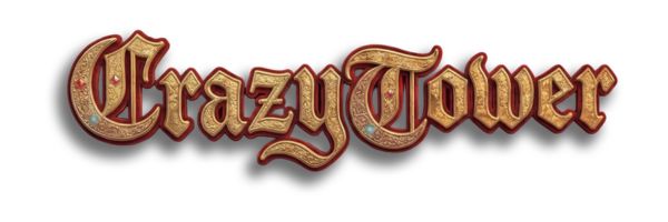 Pakiet powitalny Crazy Tower Casino z bonusem 550%, darmowymi spinami i kołem fortuny